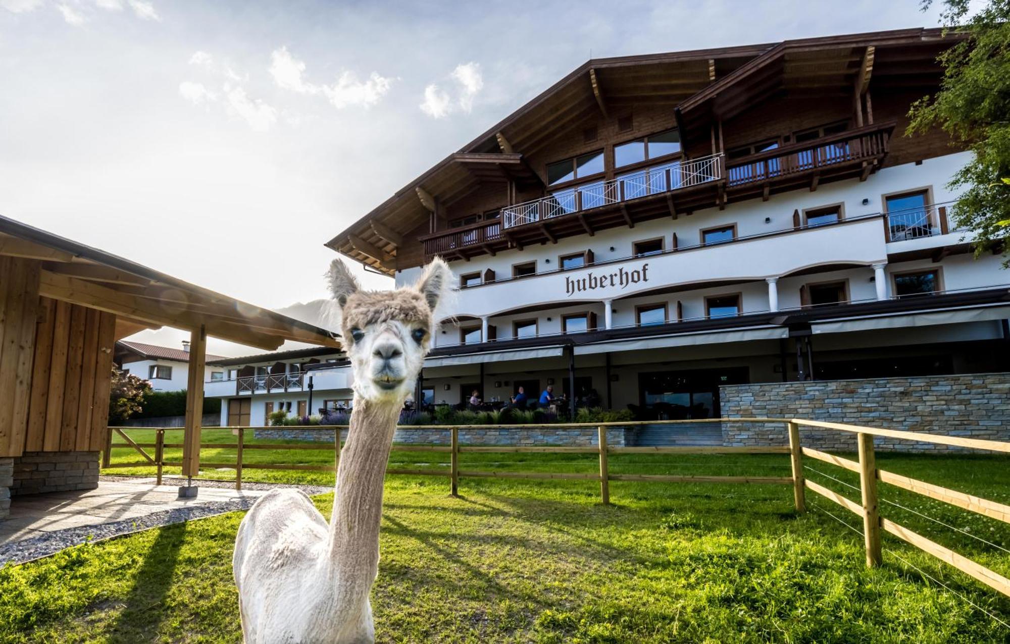 Hotel Huberhof Innsbruck Ngoại thất bức ảnh